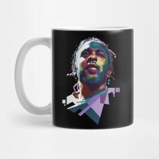 The New King of the West Coast Mug